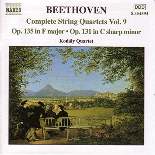 Ludwig van Beethoven, Tokyo String Quartet, Peter Oundjian, Kikuei